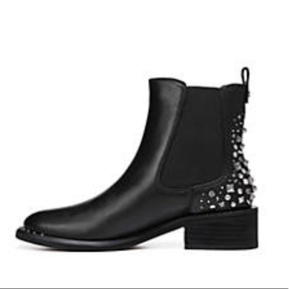 Sam Edelman Shoes - NWT Sam Edelman Dover Embellished Chelsea Bootie
